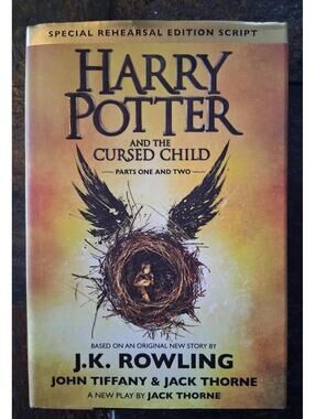 Harry Potter and the Cursed Child By J.K.Rowling HARCOVER 1st Edition